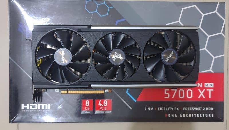 Rx 5700xt (Sapphire nitro+ Rgb Version) 0