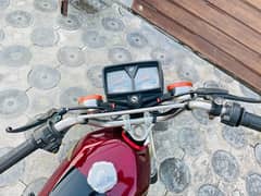 honda 125 brand new condition