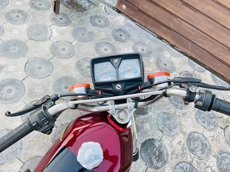 honda 125 brand new condition 0