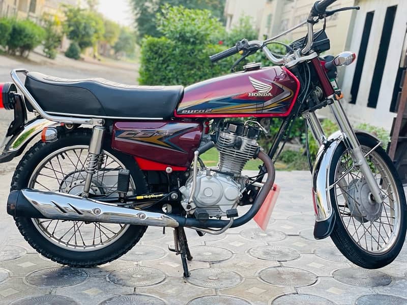 honda 125 brand new condition 3