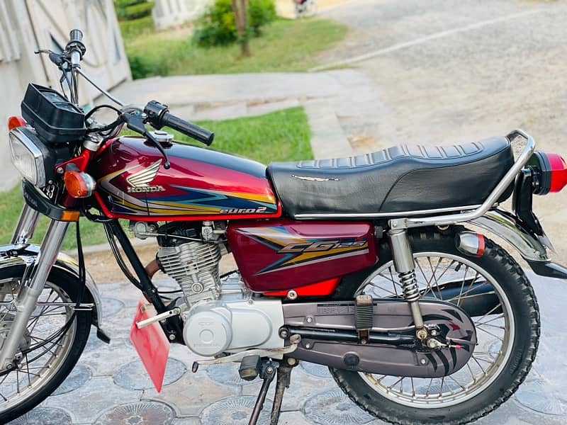 honda 125 brand new condition 5