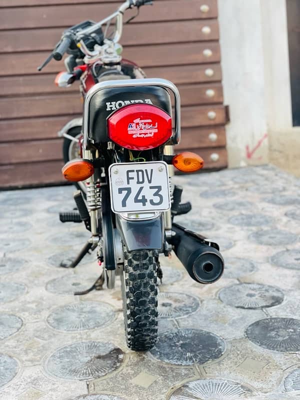 honda 125 brand new condition 7