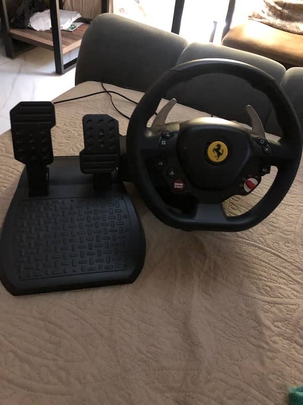 steering wheel-ferrari ps4 official 1