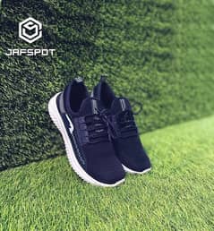 Men Breathable Mesh Training Casual Sneakers - JF021, Blue