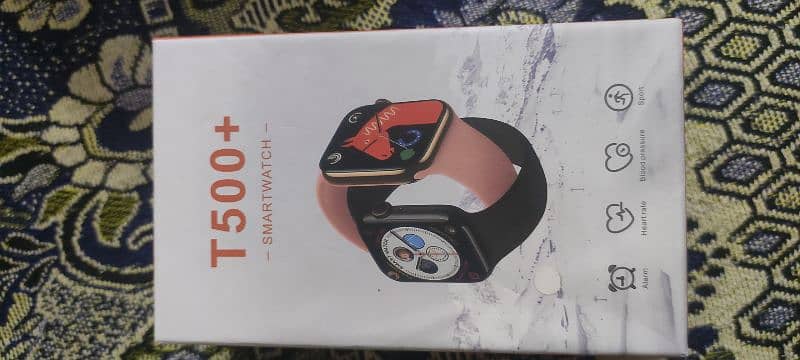 T 500+  Smart watch for sale 1