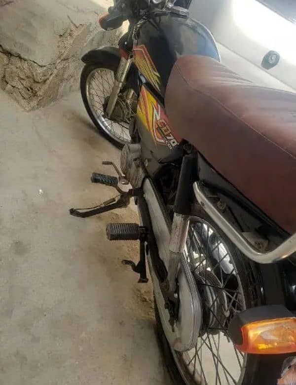 Honda 70 2020 karachi number 4