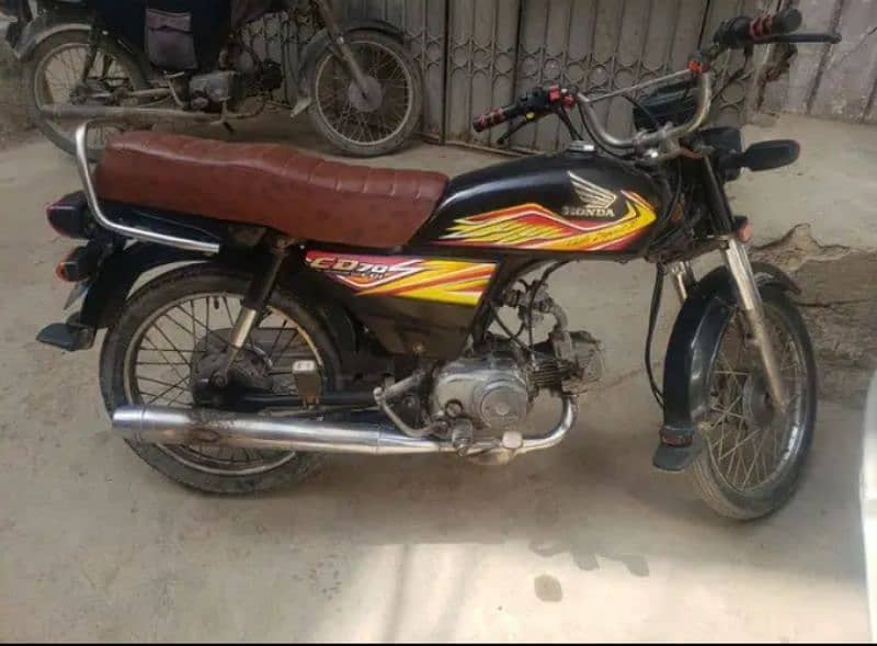 Honda 70 2020 karachi number 5