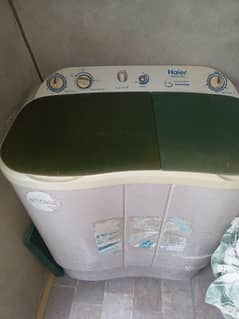 haier 8kg washing machine