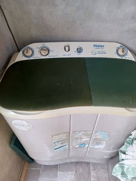 haier 8kg washing machine 7