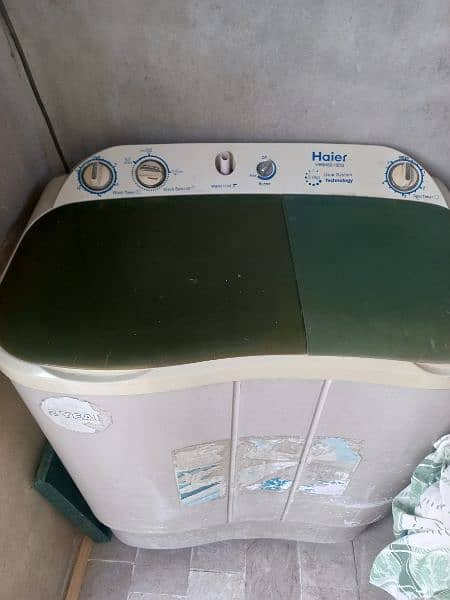 haier 8kg washing machine 8