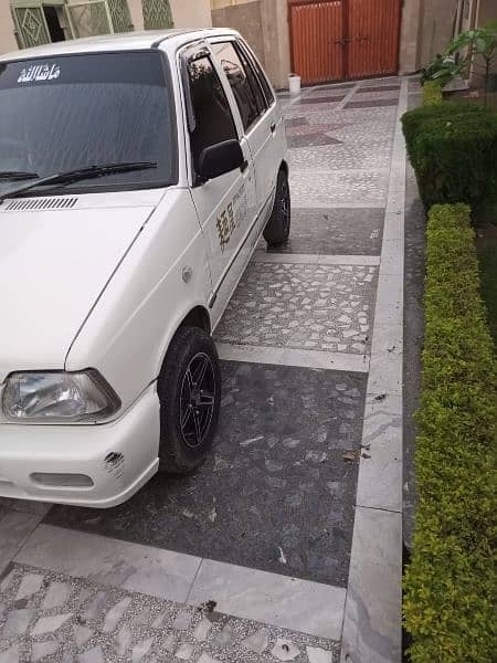 Suzuki Mehran VX 2004 4