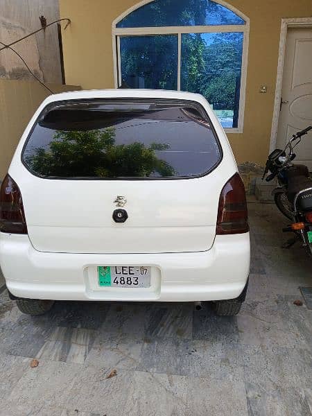 Suzuki Alto 2007 meat and clean home use car 1