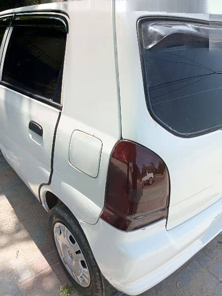 Suzuki Alto 2007 meat and clean home use car 5