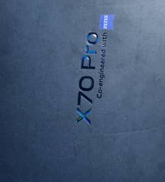 Vivo X70 PRO WD BOX (PLZ READ ADD COMPLETE)