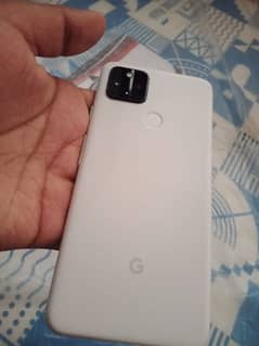 Google pixel 4a 5g patch for sale 6/128 white color 0