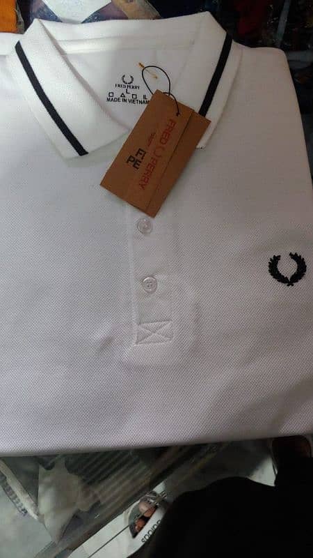 Polo Fred Perry brand shirts 3