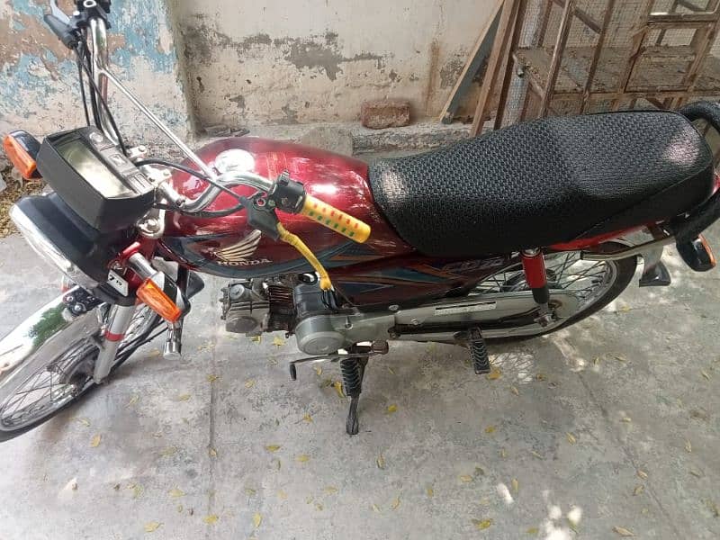 Honda CD 70 multan number 1