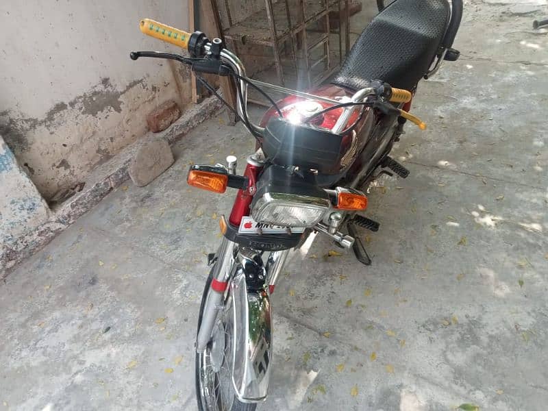 Honda CD 70 multan number 2