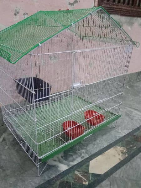 big parrot cage 1