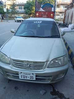 Honda City Aspire 2001 0