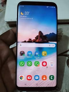 samsung galaxy S8+  4/64 GB