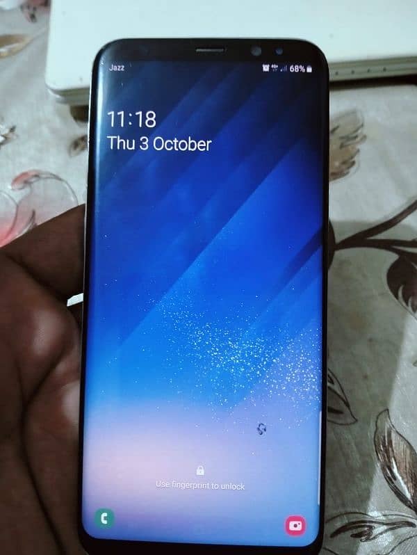 samsung galaxy S8+  4/64 GB 1