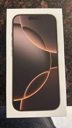 IPHONE 16 Pro Max 256GB Desert Titanium 0