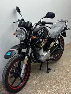 yamaha ybr125g 2022 model ( 12000 used )