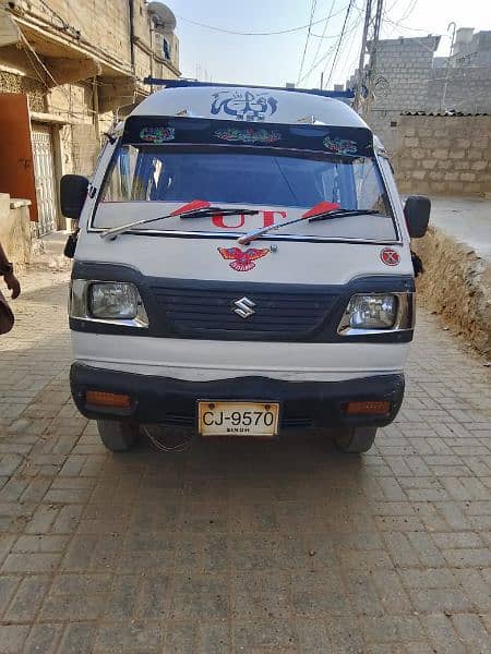 Suzuki hiroof Bolan Carry model 1996 urgent sale 2