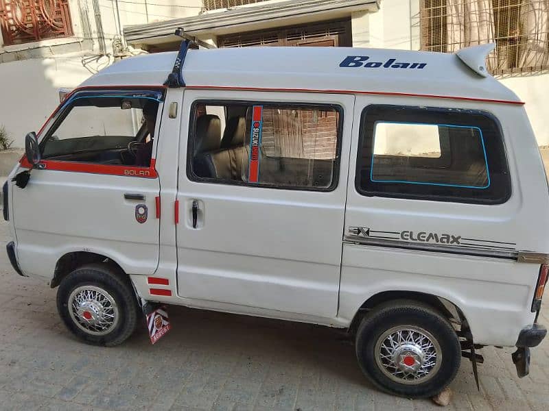 Suzuki hiroof Bolan Carry model 1996 urgent sale 5