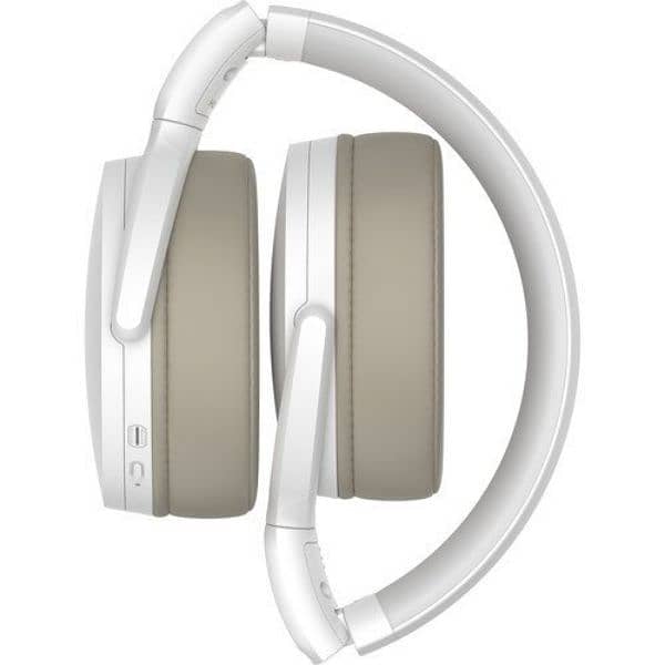 Sennheiser HD 350BT Wireless Over-Ear Headphones (White) 1