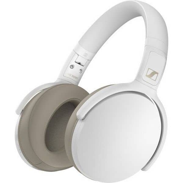 Sennheiser HD 350BT Wireless Over-Ear Headphones (White) 2