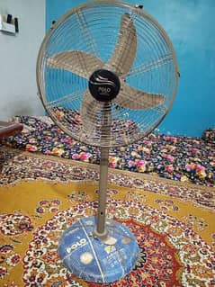 polo pedestal fan 12volt DC