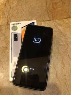 Samsung A51 with box 6/128