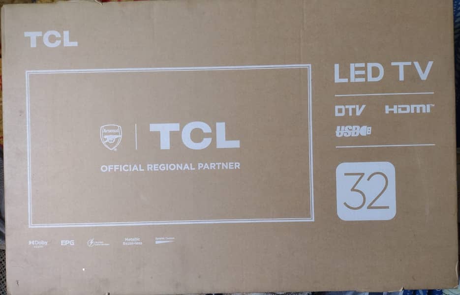 TCL Brand New HD Led 32 inch TV 3