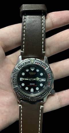 samsung vitage Diver Racer watch 0