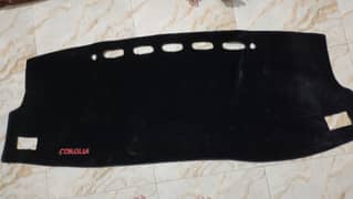 Dashboard cover / mat corolla