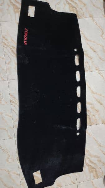 Dashboard cover / mat corolla 1