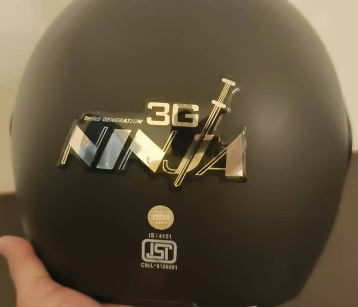 Helmet - Studd Ninja 3G 4