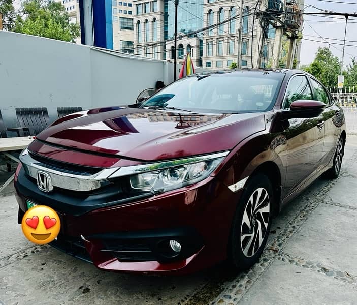 Honda Civic Oriel 2019 1