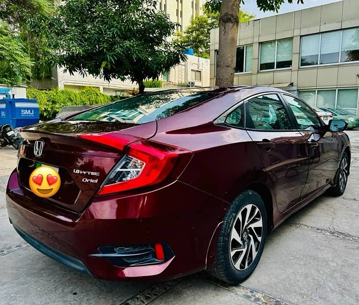 Honda Civic Oriel 2019 2