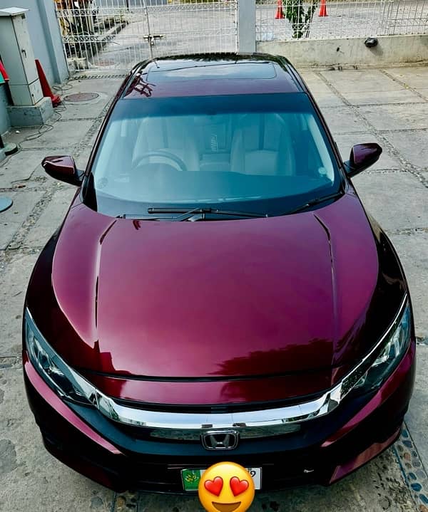 Honda Civic Oriel 2019 4