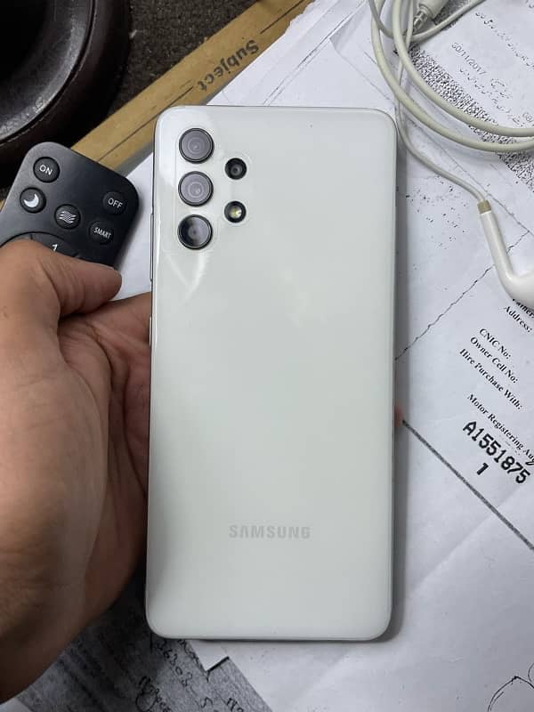 Samsung A32 6/128 No open No repair 2