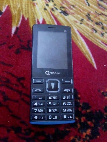 Qmobile phone 3