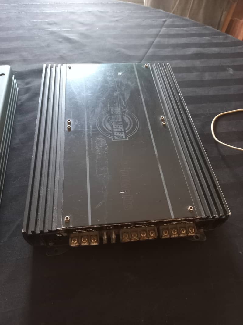 SOUND BLASTER(KOREAN) 4 CHANNEL AMPLIFIER 2000WATT 2