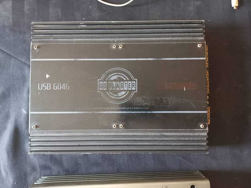 SOUND BLASTER(KOREAN) 4 CHANNEL AMPLIFIER 2000WATT 3