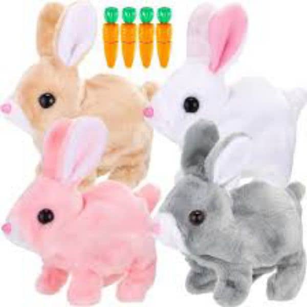 masallah rabbit unique toys 2