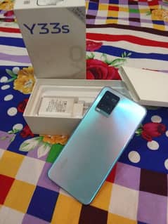 VIVO Y33S 8+4/128 GLASS CHANGE ONLY