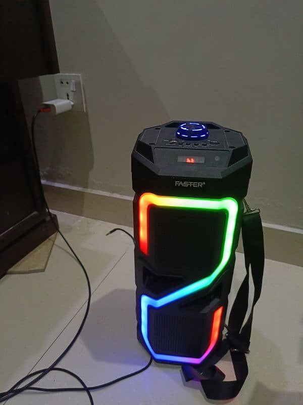 Faster rainbow 7 speaker 2