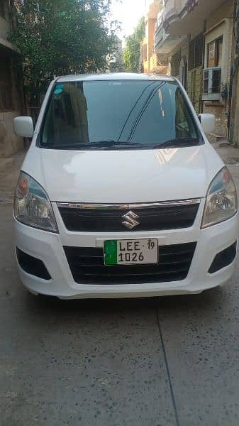 Suzuki Wagon R 2019 11